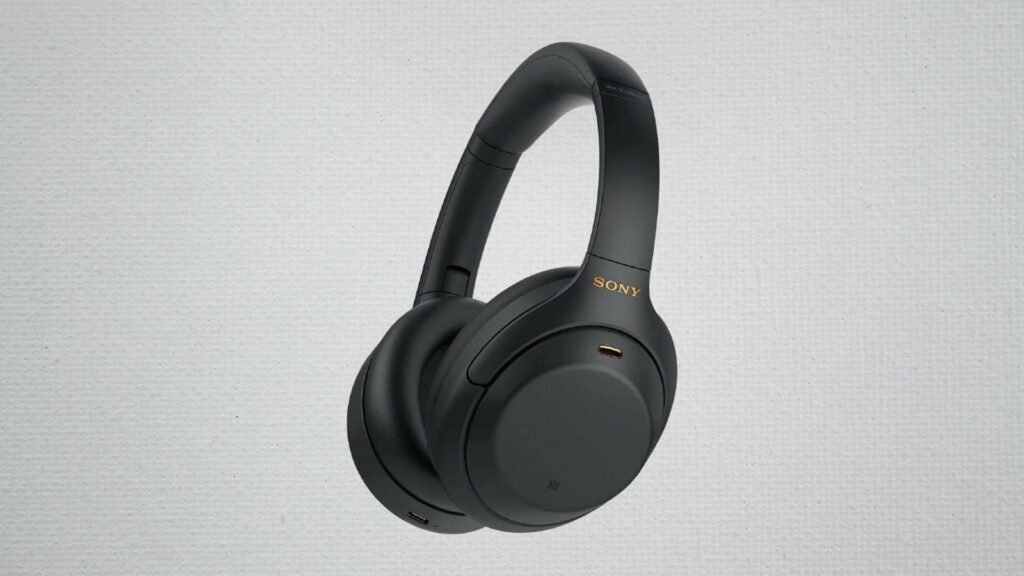 Sony WH-1000XM4 Wireless Over-Ear Headphones